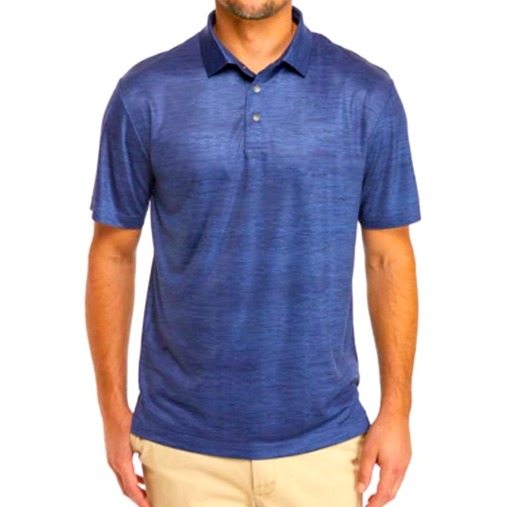 Pro Tour® Men's Printed Polo Golf Shirt